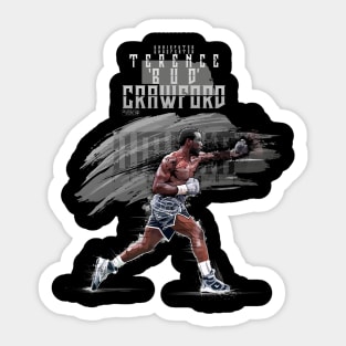 Terence Crawford Artwork by shunsukevisuals Sticker